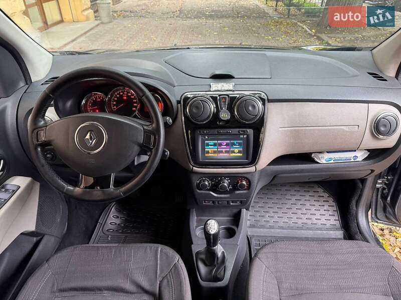 Мінівен Renault Lodgy 2016 в Одесі