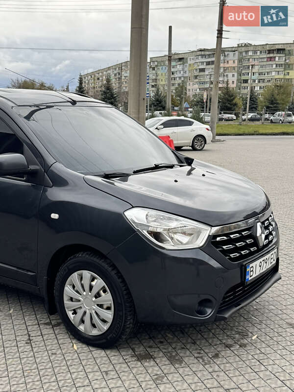 Минивэн Renault Lodgy 2018 в Полтаве