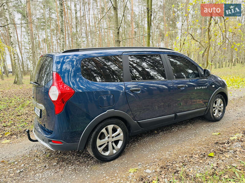 Минивэн Renault Lodgy 2018 в Ромнах фото 6 Минивэн Renault Lodgy 2018 в Ромнах