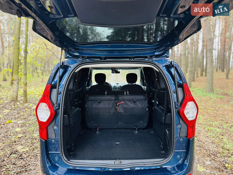 Минивэн Renault Lodgy 2018 в Ромнах фото 19 Минивэн Renault Lodgy 2018 в Ромнах