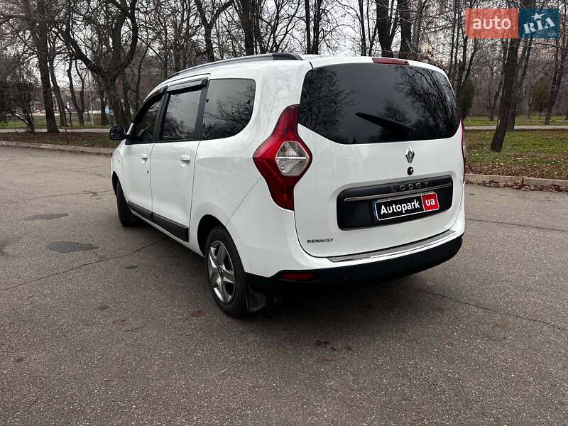 Минивэн Renault Lodgy 2017 в Запорожье фото 3 Минивэн Renault Lodgy 2017 в Запорожье