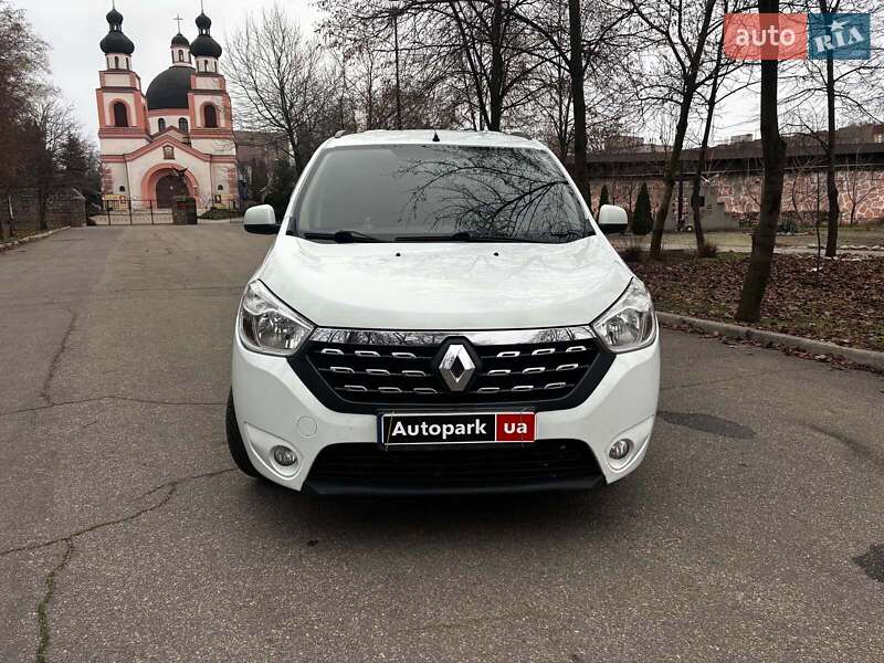 Минивэн Renault Lodgy 2017 в Запорожье фото 8 Минивэн Renault Lodgy 2017 в Запорожье