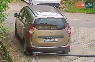 Минивэн Renault Lodgy 2014 в Николаеве