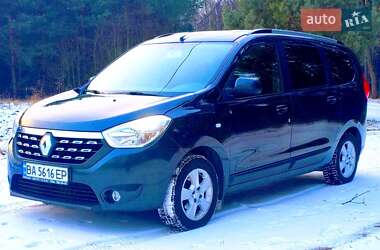 Минивэн Renault Lodgy 2017 в Кропивницком