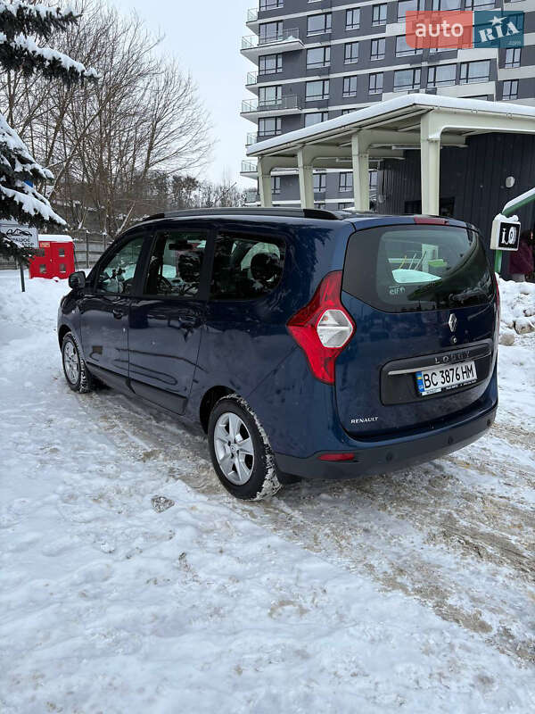 Минивэн Renault Lodgy 2018 в Яворове