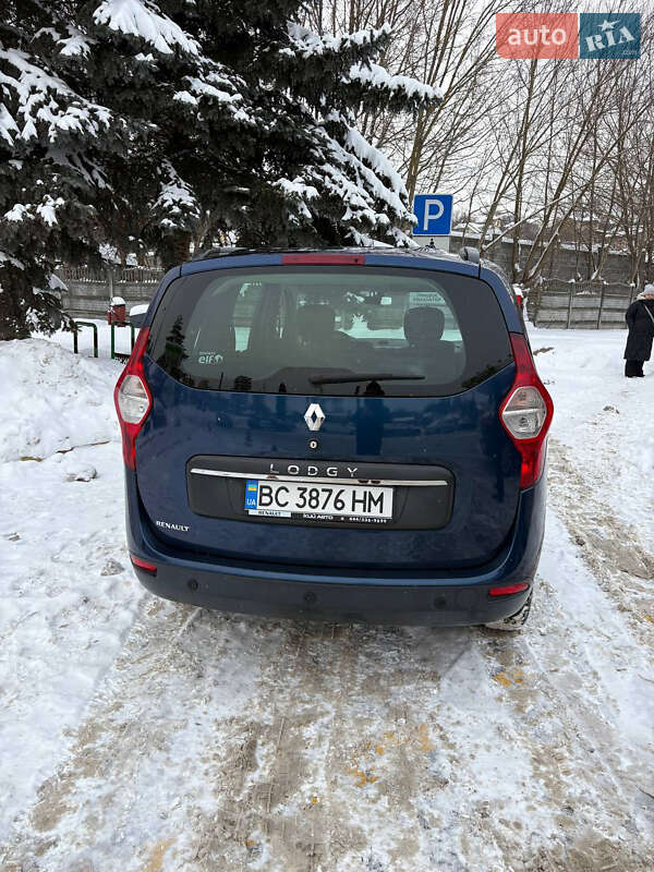 Минивэн Renault Lodgy 2018 в Яворове