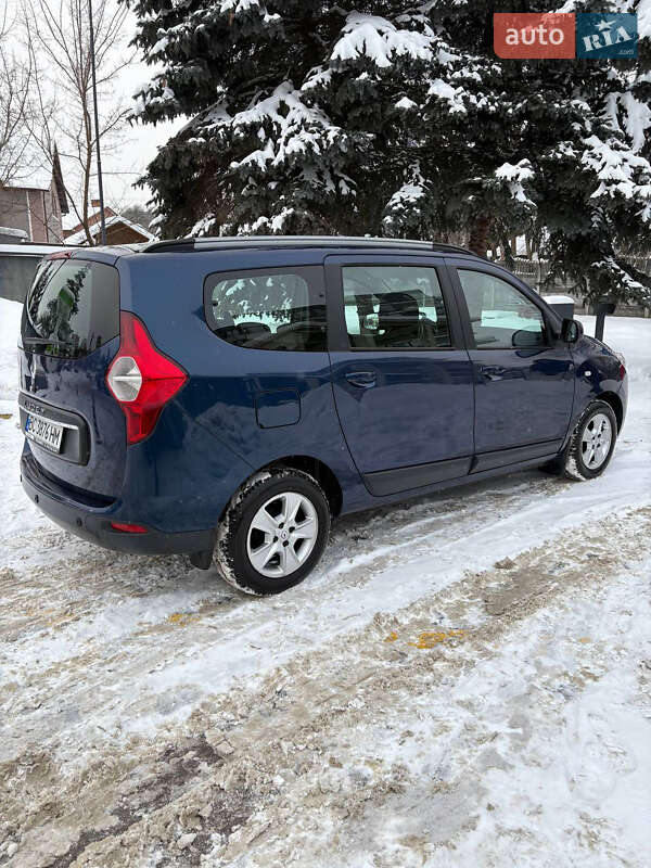 Минивэн Renault Lodgy 2018 в Яворове