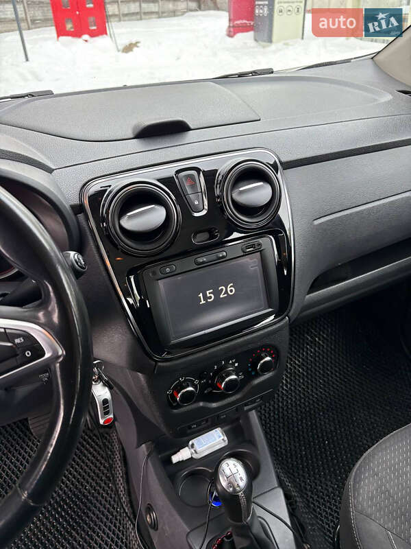 Минивэн Renault Lodgy 2018 в Яворове