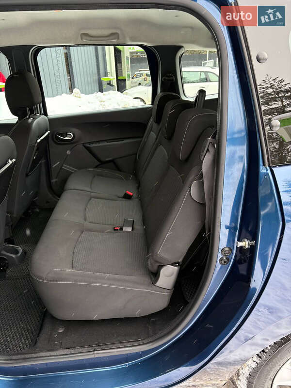 Минивэн Renault Lodgy 2018 в Яворове