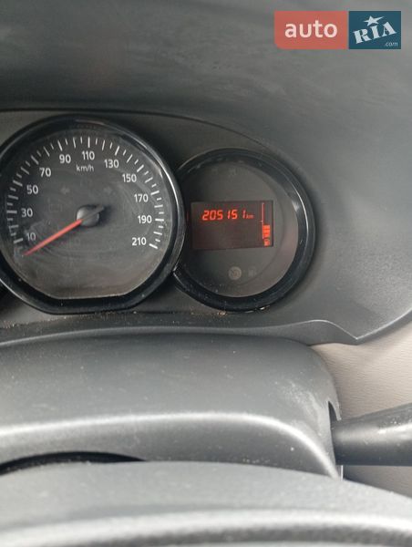 Минивэн Renault Lodgy 2014 в Згуровке