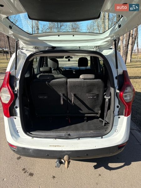 Минивэн Renault Lodgy 2015 в Киеве