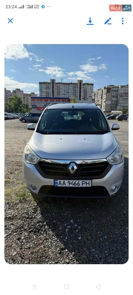 2014 Renault Lodgy - мініатюра 27