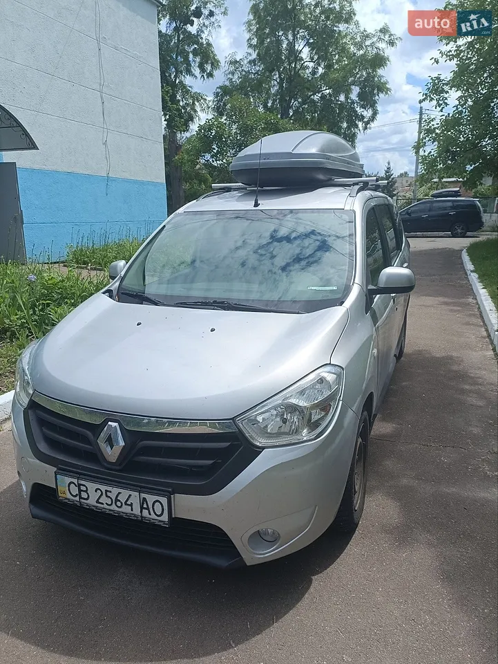 2014 Renault Lodgy - мініатюра 26