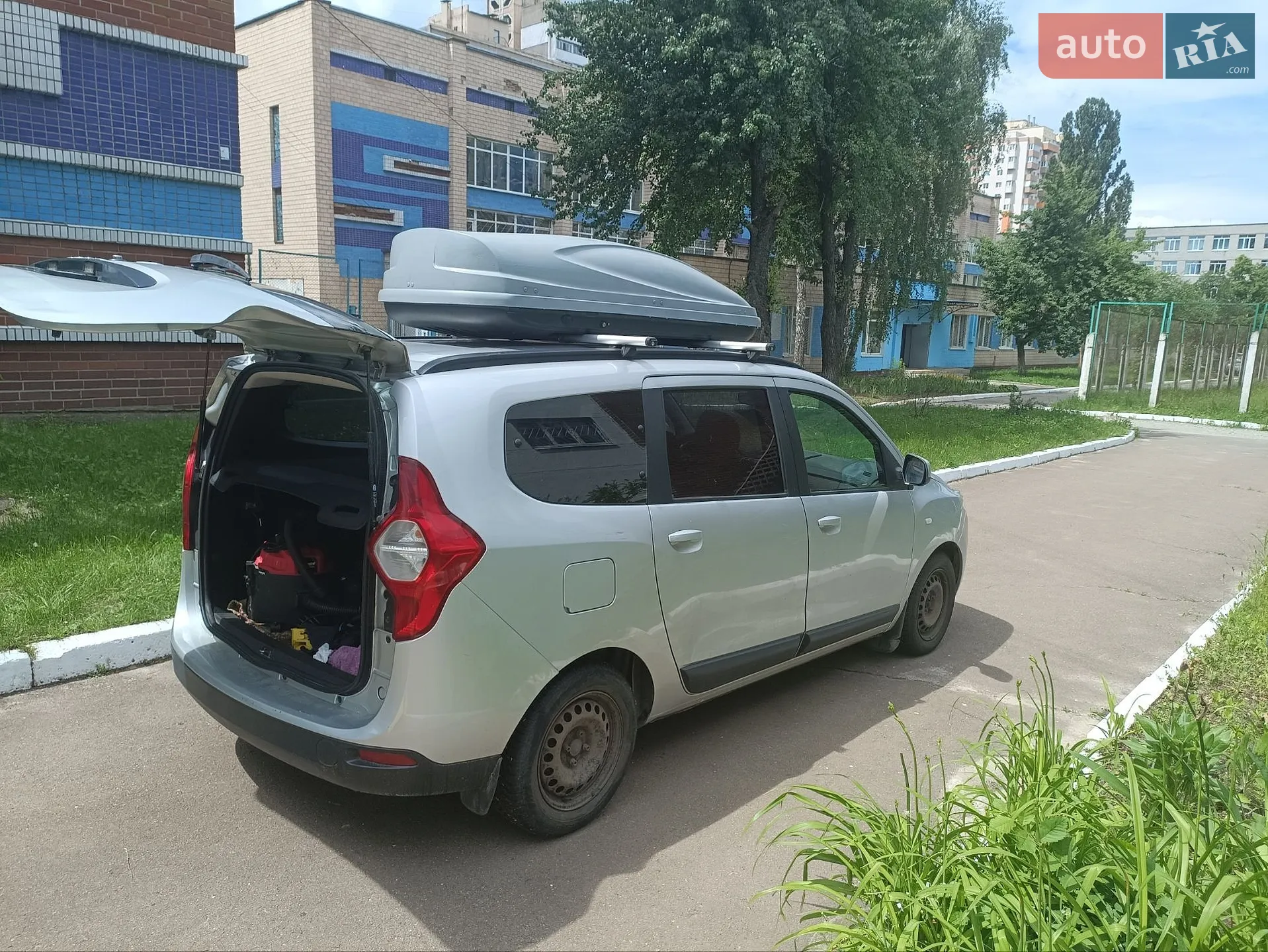 2015 Renault Lodgy - мініатюра 9