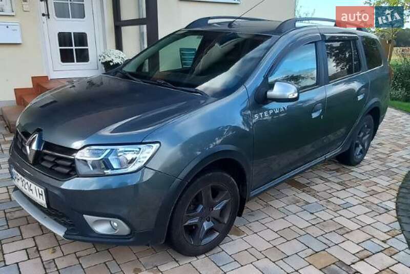 Renault Logan MCV Stepway 2017
