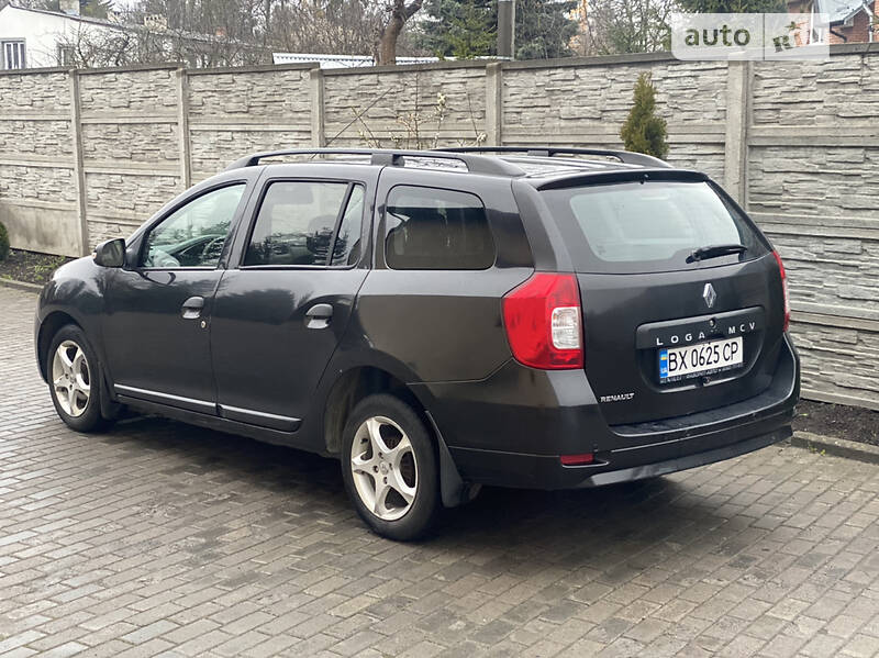 Универсал Renault Logan MCV 2013 в Львове