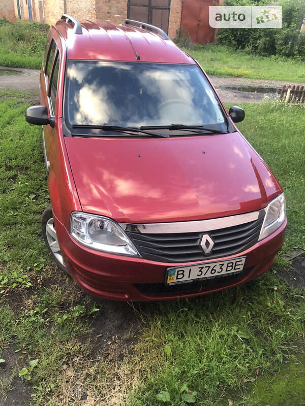 Універсал Renault Logan MCV 2009 в Пирятині