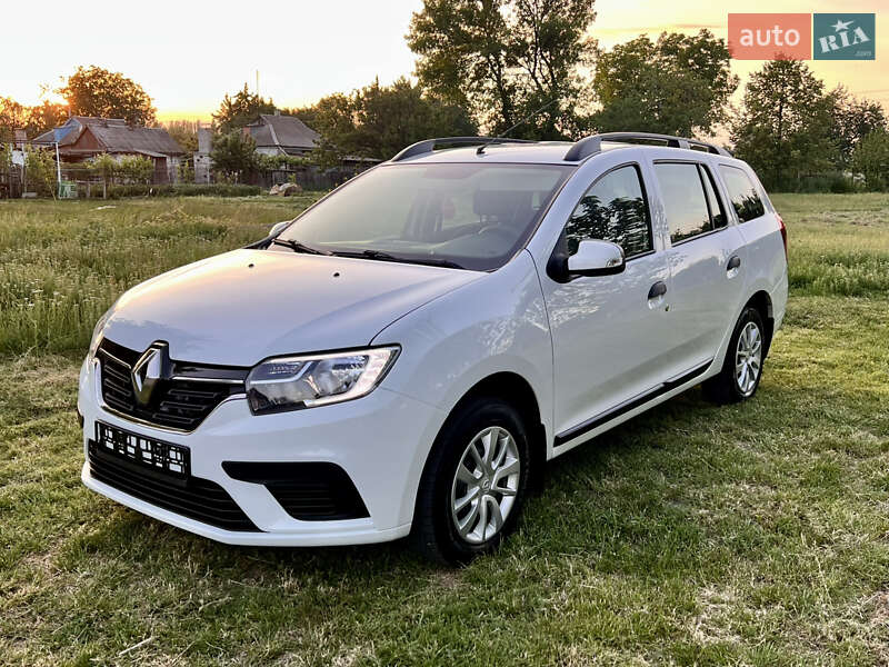 Renault Logan MCV 2017