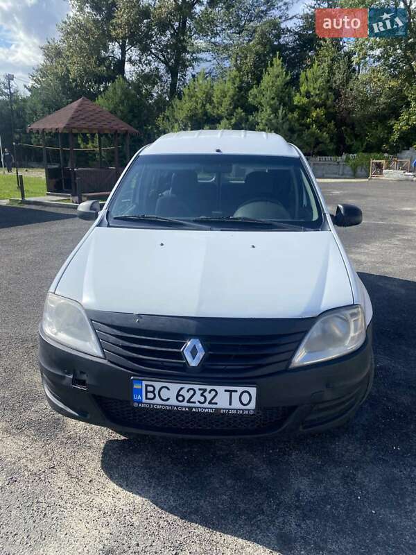 Renault Logan MCV 2010