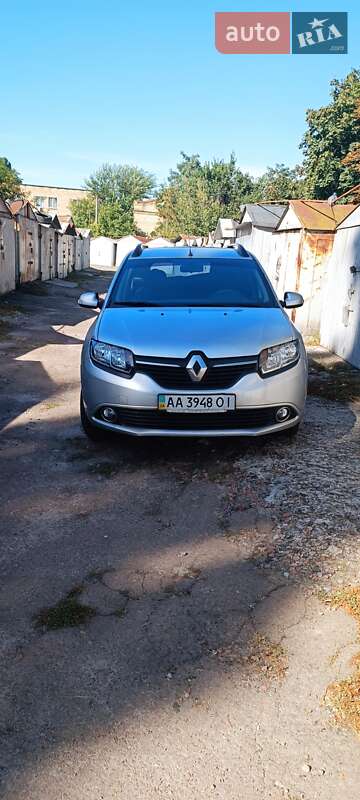 Renault Logan MCV 2013