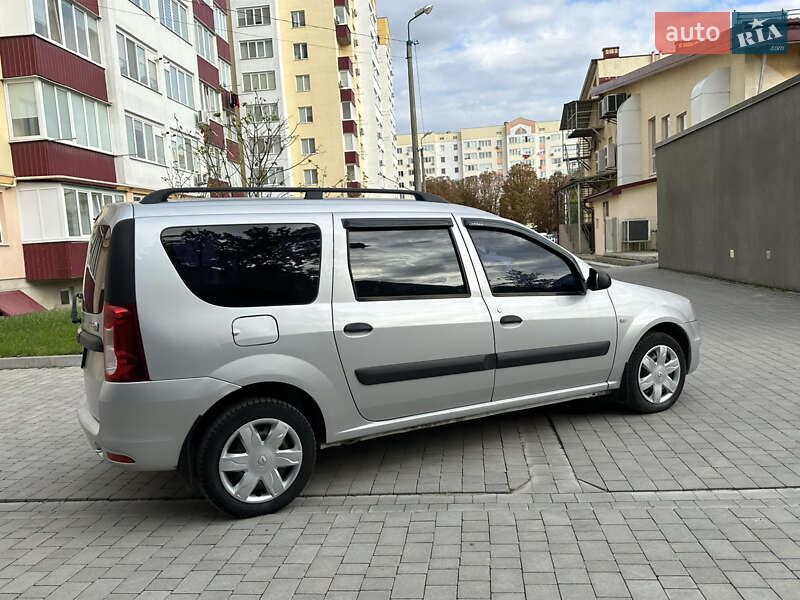 Універсал Renault Logan MCV 2010 в Кам'янець-Подільському