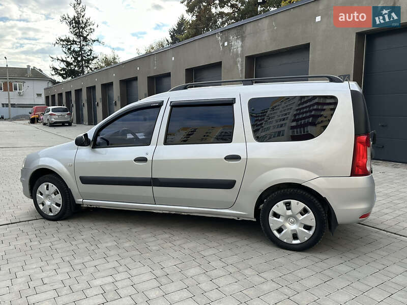 Універсал Renault Logan MCV 2010 в Кам'янець-Подільському