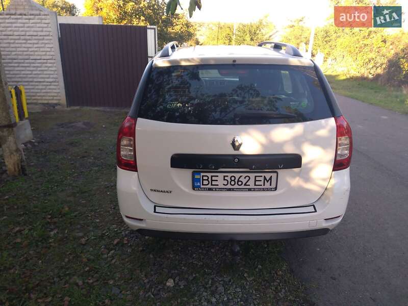 Універсал Renault Logan MCV 2015 в Миколаєві фото 4 Універсал Renault Logan MCV 2015 в Миколаєві