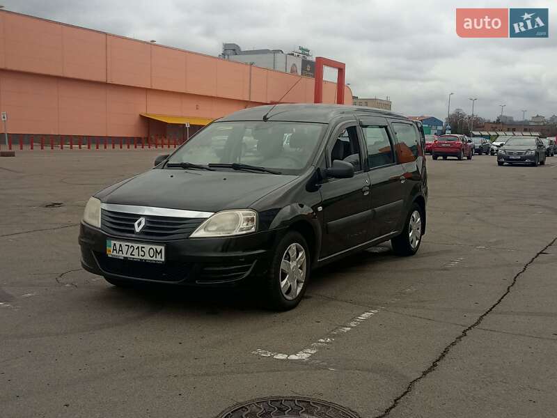 Renault Logan MCV 2011 Renault Logan MCV 2011