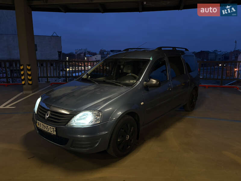 Универсал Renault Logan MCV 2010 в Харькове