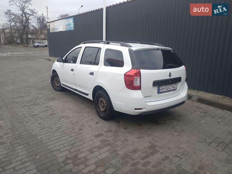 Універсал Renault Logan MCV 2017 в Дніпрі