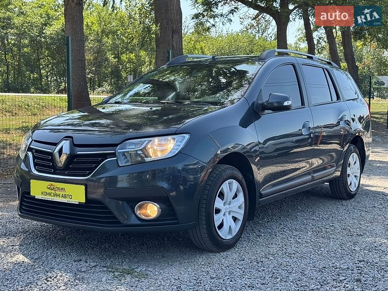 Renault Logan MCV, фото з оголошення
