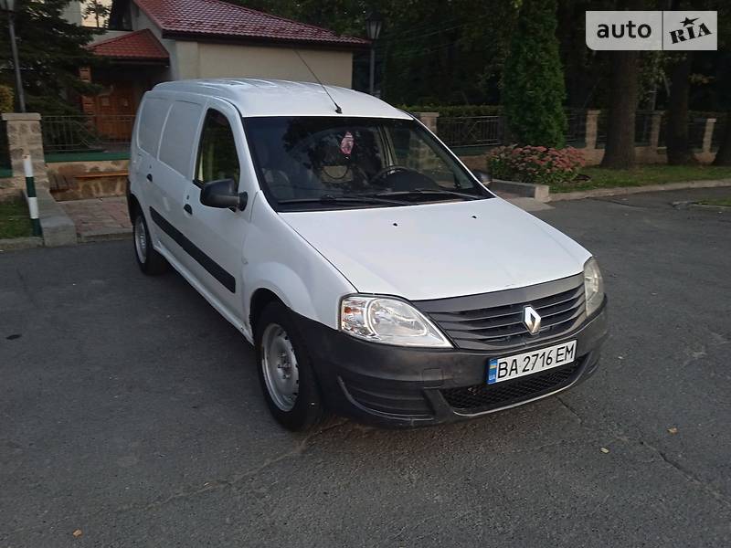 Минивэн Renault Logan Van 2012 в Умани