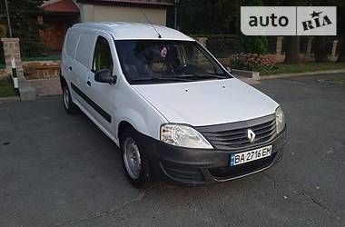 Минивэн Renault Logan Van 2012 в Умани