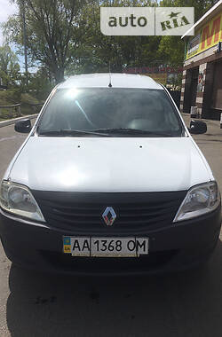Грузовой фургон Renault Logan Van 2011 в Киеве