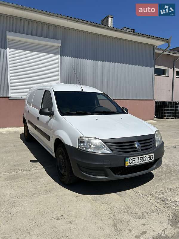 Грузовой фургон Renault Logan Van 2011 в Черновцах