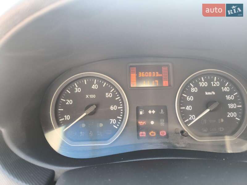 Вантажний фургон Renault Logan Van 2012 в Києві