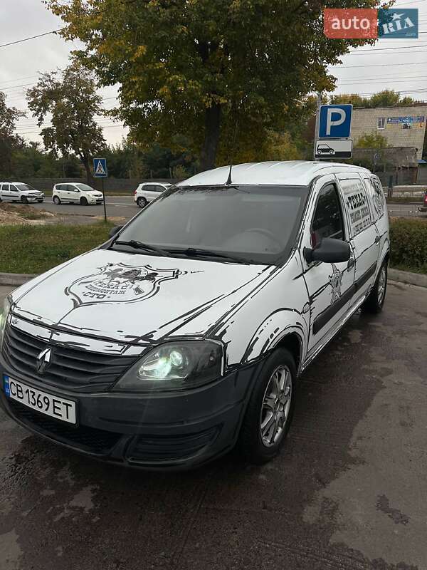 Renault Logan Van 2010