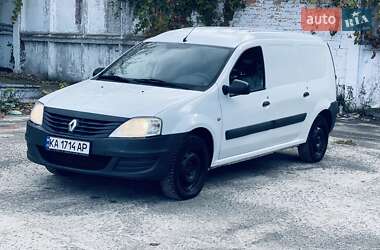 Грузовой фургон Renault Logan Van 2012 в Киеве