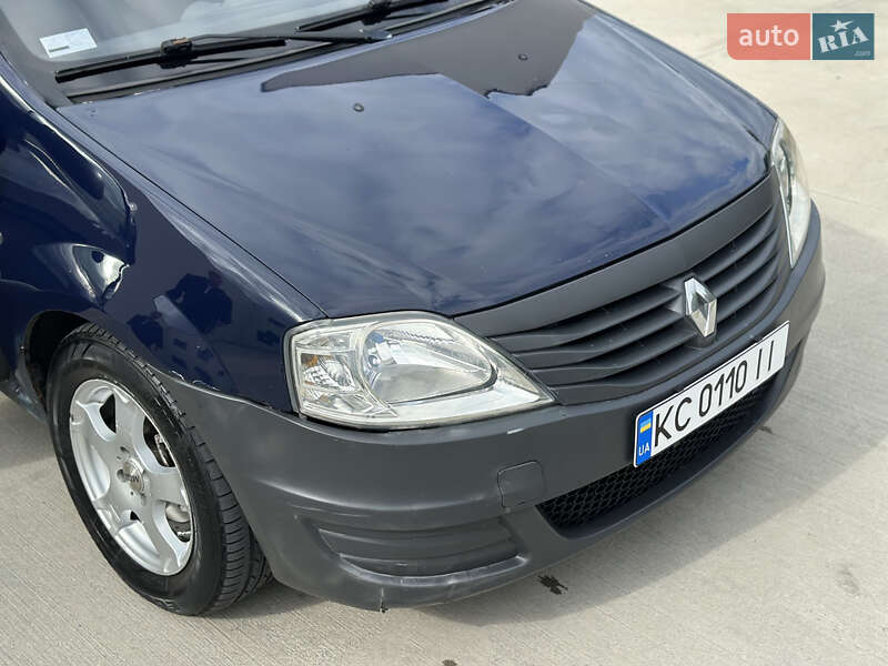 Грузовой фургон Renault Logan Van 2010 в Луцке фото 5 Грузовой фургон Renault Logan Van 2010 в Луцке