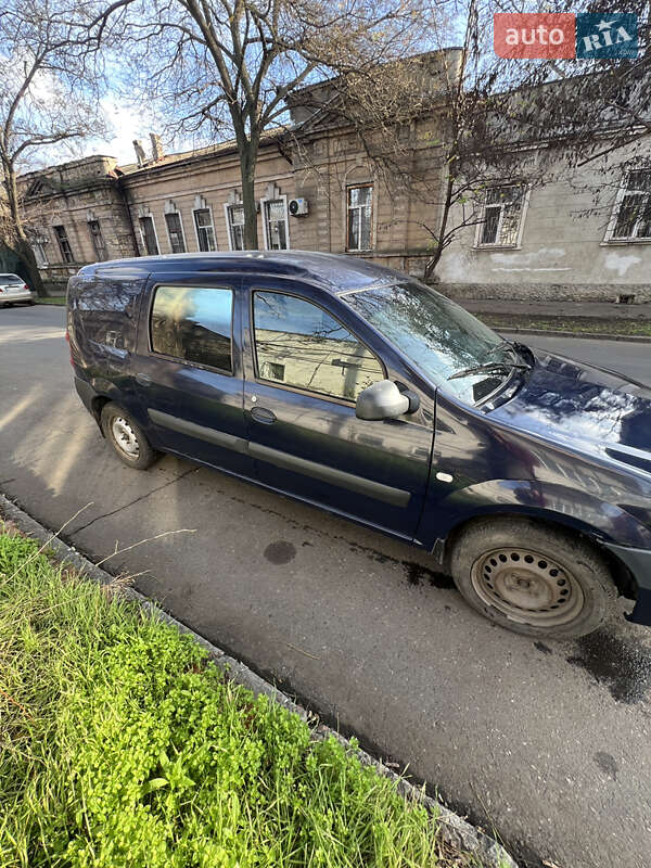Грузопассажирский фургон Renault Logan Van 2011 в Одессе