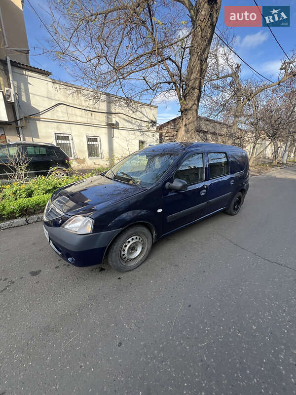 Грузопассажирский фургон Renault Logan Van 2011 в Одессе