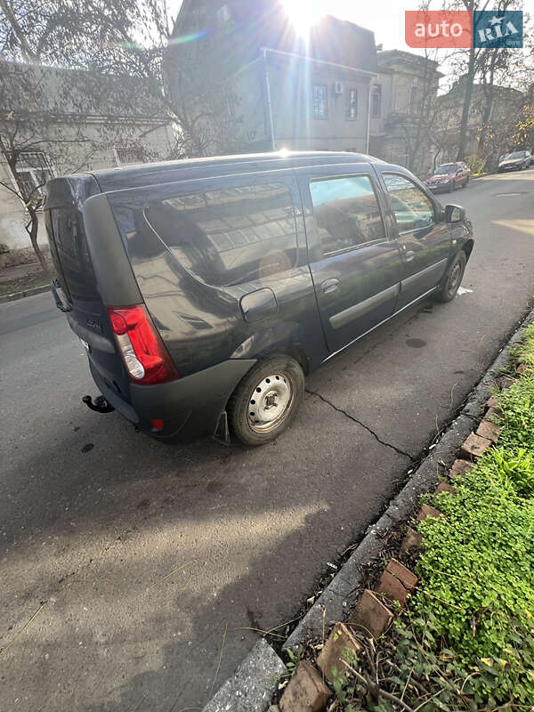 Грузопассажирский фургон Renault Logan Van 2011 в Одессе