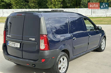 Грузовой фургон Renault Logan Van 2010 в Луцке