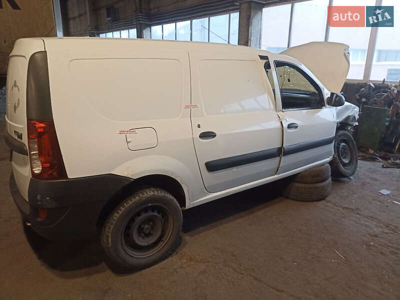 Грузовой фургон Renault Logan Van 2011 в Запорожье фото 5 Грузовой фургон Renault Logan Van 2011 в Запорожье