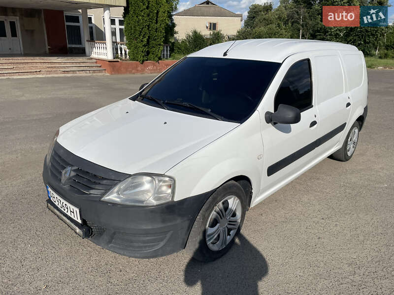 Грузовик Renault Logan Van 2010 в Кирнасовке фото 3 Грузовик Renault Logan Van 2010 в Кирнасовке