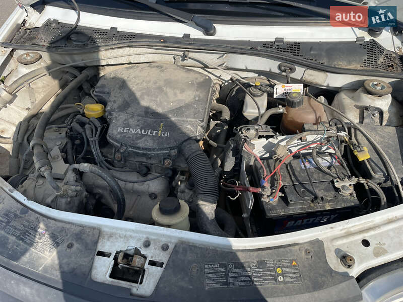 Грузовик Renault Logan Van 2010 в Кирнасовке фото 11 Грузовик Renault Logan Van 2010 в Кирнасовке