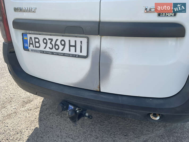 Грузовик Renault Logan Van 2010 в Кирнасовке фото 21 Грузовик Renault Logan Van 2010 в Кирнасовке