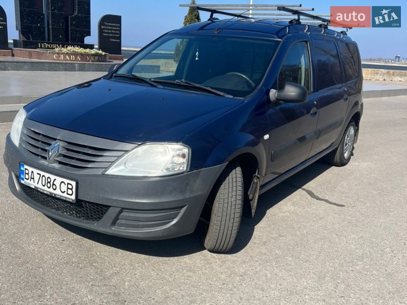 Грузовой фургон Renault Logan Van 2010 в Светловодске