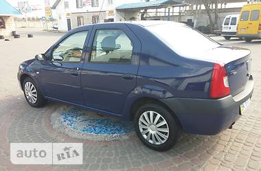 Седан Renault Logan 2007 в 
