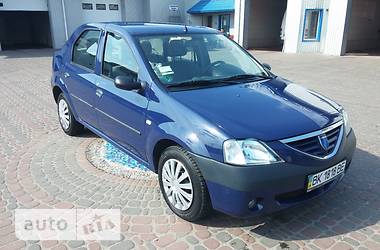 Седан Renault Logan 2007 в 